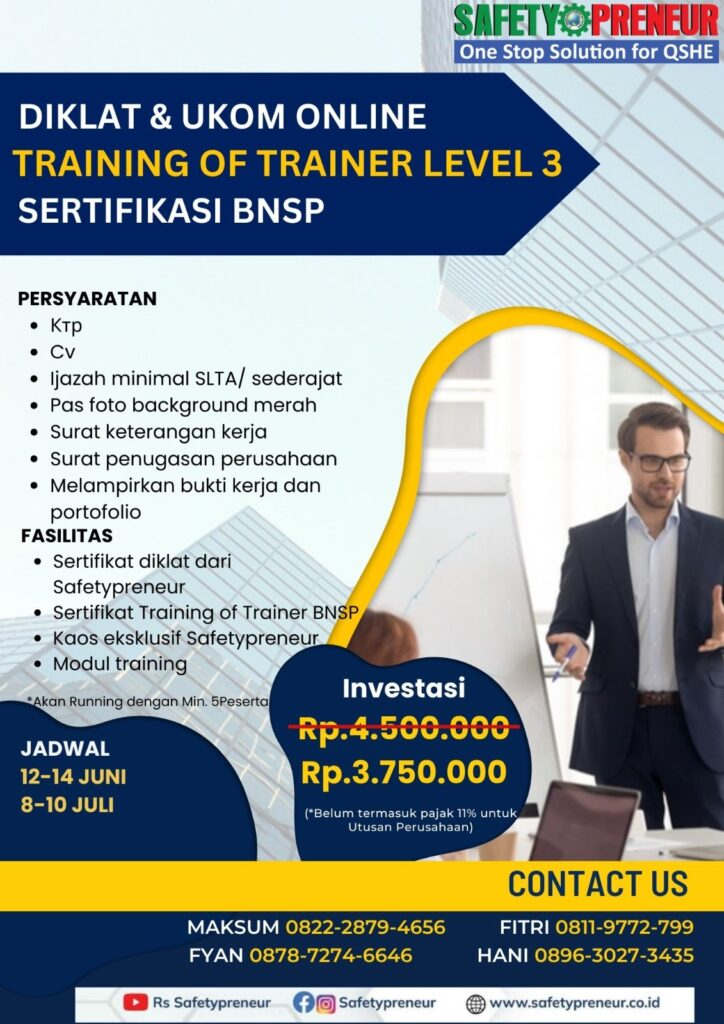 Kenali lebih dalam mengenai Training of Trainer (TOT) Level 3!