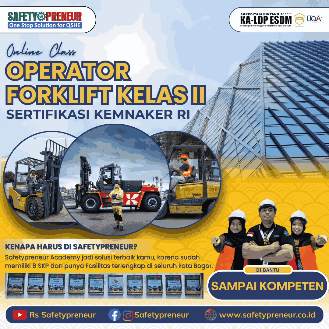 Operator Forklift II (Blended)