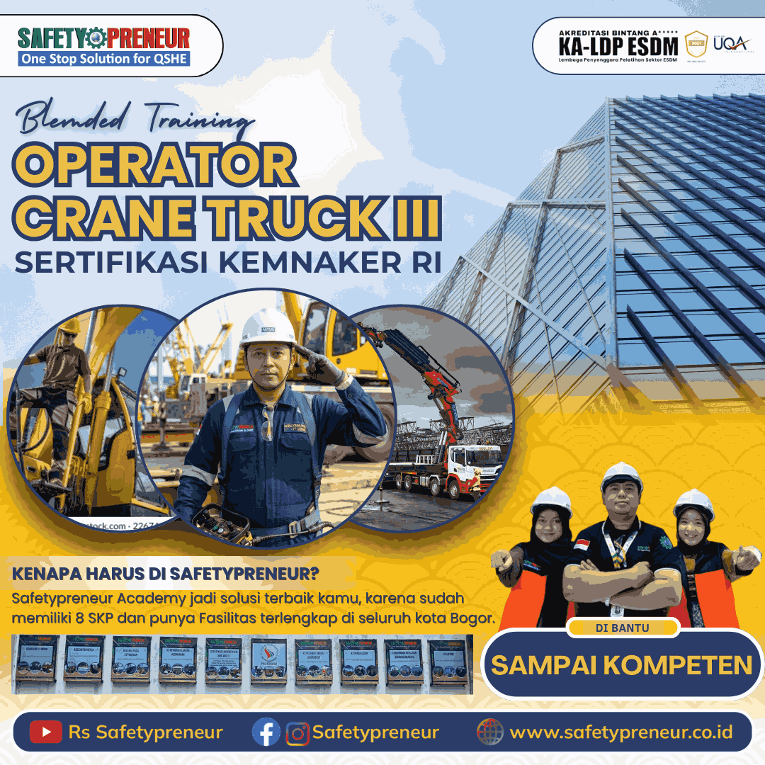 Operator Crane Truck III (Blended)