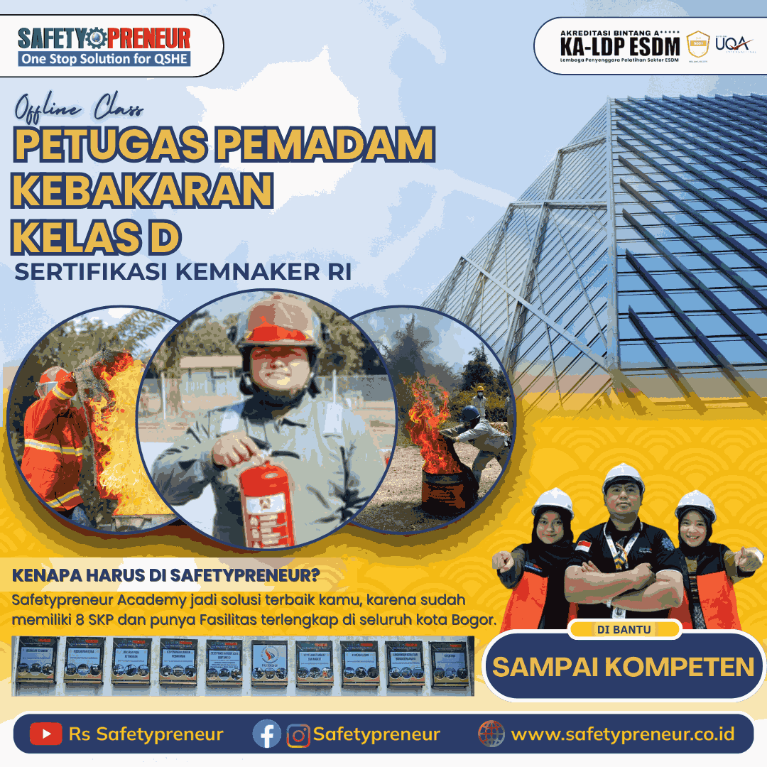 Petugas Pemadam Kebakaran Kelas D (DAMKAR D)