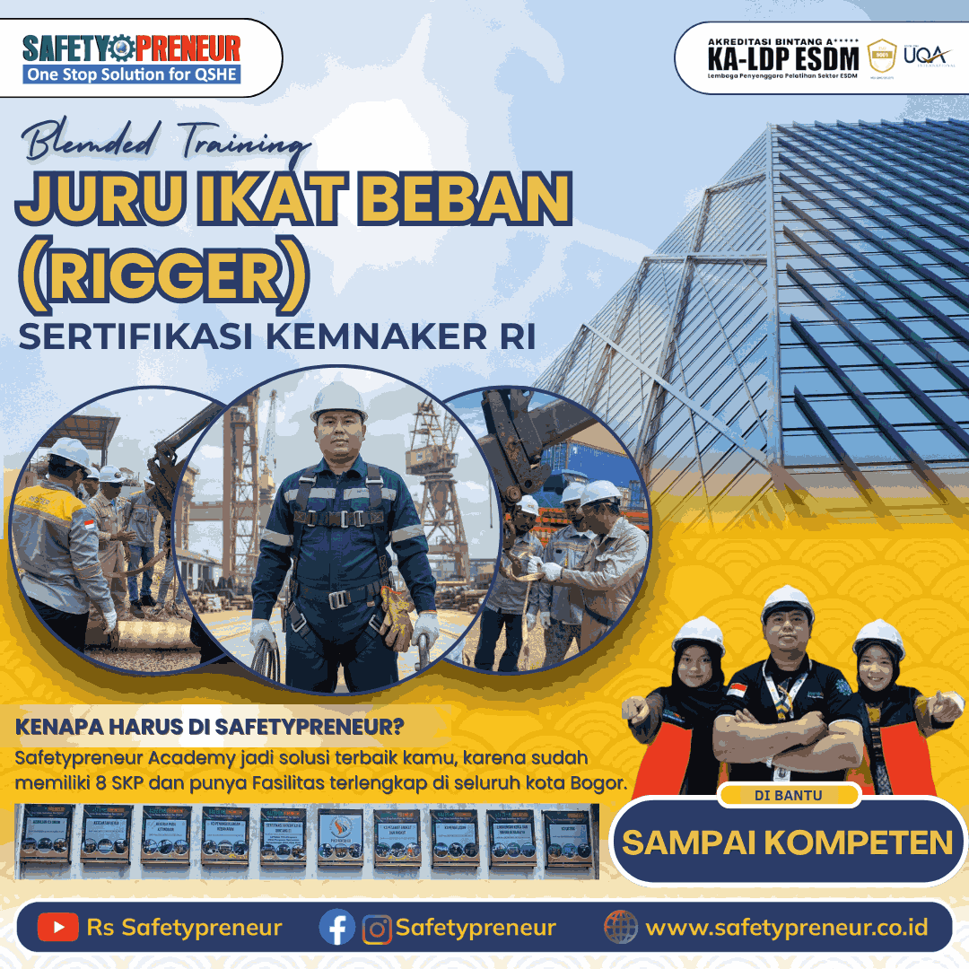 Juru Ikat Beban (Rigger) Blended