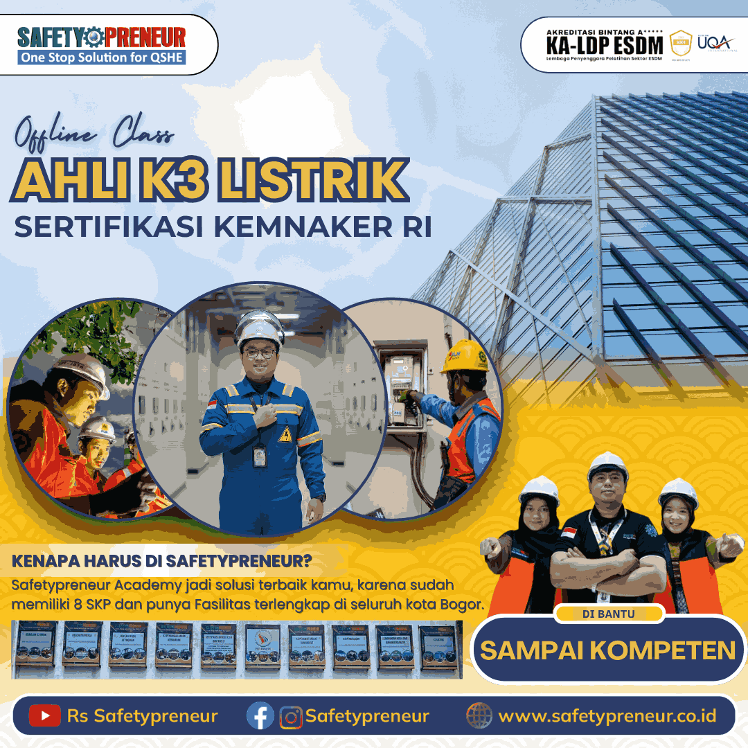 Ahli K3 Listrik